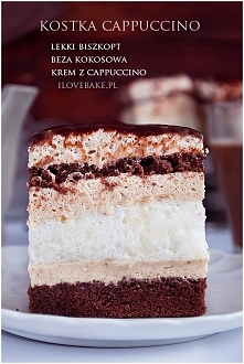 Kostka cappuccino
