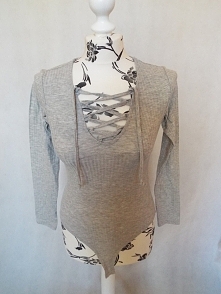 Prążkowane body H&M <3 rozmiar 36.