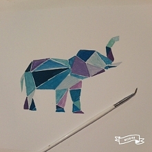 taki słonik od niechcenia 