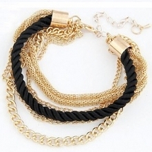 Bransoletka z łańcuszkami ze sklepu silvona.pl