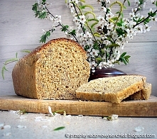 CHLEB TOSTOWY Z ZIARNAMI I ...