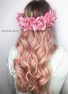 rose hair