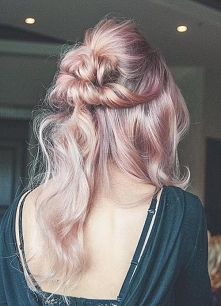 rose hair