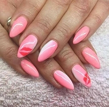 wzorki na paznokcie - ladne...