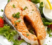 Dzwonka z łososia z folii