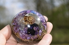 Orgonit - Muszla, Turmalin,...