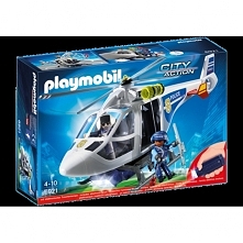 Dzisiaj polatamy za przestępcami i złodziejami:)

Policyjny helikopter dla dzieci od lat 4 z zestawu Playmobil 6921 z reflektorem LED doskonale sprawdzi się przy patrolowaniu mi...