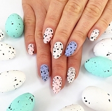 Wielkanocna stylizacja z użyciem mojego ulubionego hybrydowego fioletu - Acapulco Neonail. <3