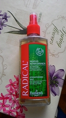 Świetna na wzmocnienie włosów ^^