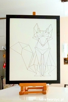 Handmade'owy obraz z g...