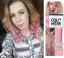 Colorista L'OREAL - 
Szybki sposób na małą zmianę :)
Koloryzacja w 15 minut 
Osobiście polecam :)