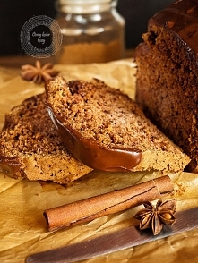 Marchewkowy piernik świąteczny.