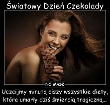 Światowy dzień czekolady.