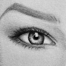 oczy... Najlepsze do rysowa...