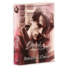 Brittainy C. Cherry - Ogień, który ich spala