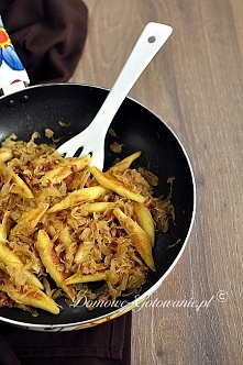 Schupfnudeln z kapusta kiszona