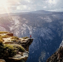 Taft Point, Yosemite National Park, California