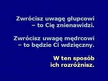 mądrze powiedziane