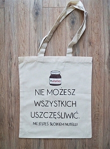 Torba na zakupy ręcznie malowana specjalnymi farbami do tkanin, które nie spierają się :) Zapraszam na moją stronę! fb: luludiy :)