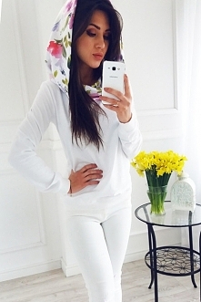 link do bluzy z kapturem - ...