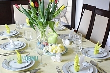 Pomysły na dekorację stołu na Wielkanoc