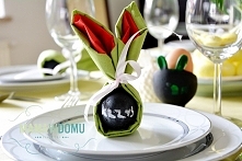 Pomysł na serwetkę, po kliknięciu przejdziesz na stronę z instrukcją wykonania