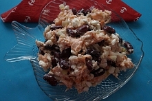 Sałatka z łososia