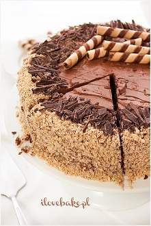 Tort ferrero rocher, najlepszy – przepis