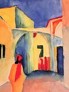 August Macke to niemiecki malarz, członek grupy Der Blaue Reiter (Błękitny Jeździec). Jego twórczość była bardzo wszechstronna: kubizm, futuryzm, impresjonizm... to tylko część ...