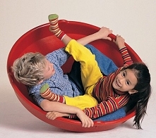 Całkowicie bezpieczny, olbrzymi, przyjazny dla dziecka stożek, który rozwija koordynację podczas zabawy. Jest idealny w rehabilitacji dzieci z porażeniem mózgowym. Wykonany z mo...