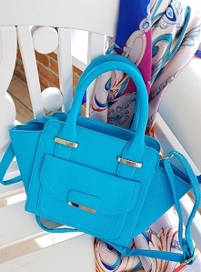 Torebka FEDERICA niebieska.
Ottanta - sklep online