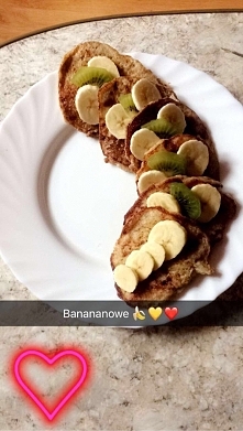 bananowe placki