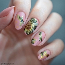 Wczorajsze pazurki, ze stemplowaniem :) moj IG: @polishpixie92 :)