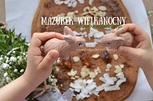 Domowy mazurek wielkanocny