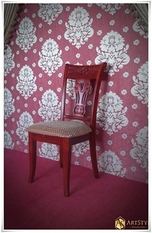 Eleganckie krzesło do jadalni i salonu E14