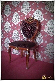 Krzesło w stylu Ludwika 9006