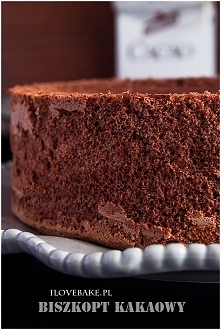 Biszkopt kakaowy