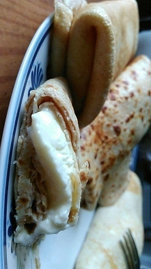 Naleśniki z serkiem mascarpone ❤