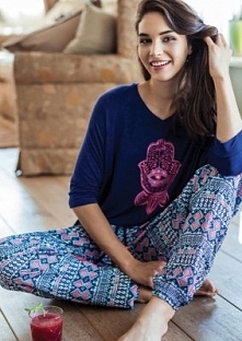 Key Eryka LHS 884 A7 piżama damska
key
89,90 PLN