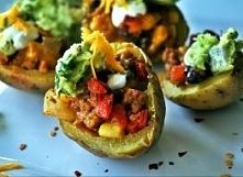 Nadziewane ziemniaczki po meksykańsku