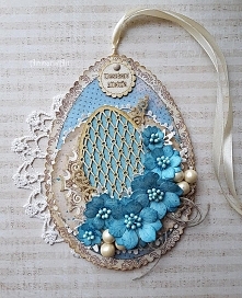 Wielkanocna dekoracja, zawi...