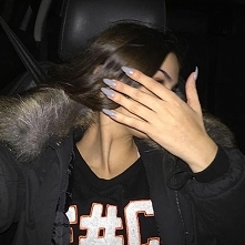 tumblr, girl, nails,  dark,...