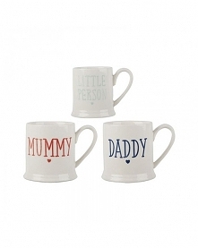 Kubek Rodzinny Kpl. 3 Szt. FAMILY