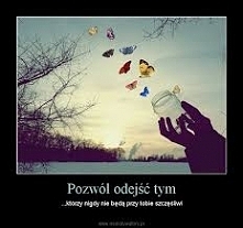 „Szczęście może pochodzić wyłącznie z twego wnętrza i jest wynikiem twojej miłości. Kiedy uświadamiasz sobie, że nikt inny nie może sprawić, że będziesz szczęśliwy i że szczęści...