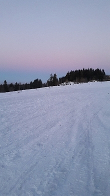 #wieczór #zakopane #zima