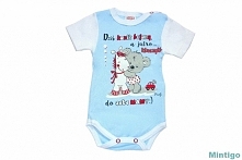 Body ze świetnymi i zabawnymi napisami znajdziesz na moich aukcjach, mam body, śpioszki, pajace, sukienki i inne ubranka dla maluszków w rozmiarach 56-98

Szukaj mnie na allegro...