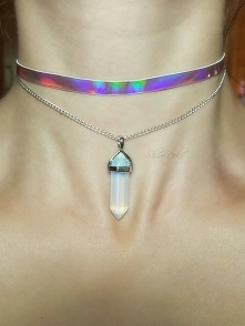 holo choker