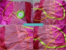 Co można zrobić ze skrawków materiałów 

Pomysły plus tutorial