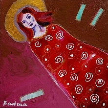 Anioł 4 - akrylowy anioł