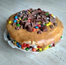 Ładny? Trochę się rozlal na...